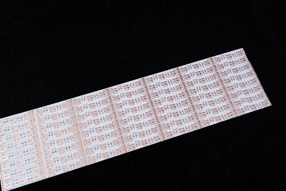 kopen Dubbellaag LED FPC met RGBW 4-chips - Aanpasbare flexibele printplaat online manufacture