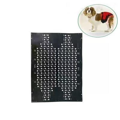 kopen Red infrared physiotherapy circuit board Medical grade flexible printed circuit Bending resistant LED physiotherapy belt FPC soft light board online manufacture