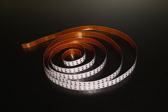 kopen 12V FPCB Bare Board 2835-0805 SMD 9.6MM 80R 240D 18/50 Flexible Printed Circuit Board online manufacture