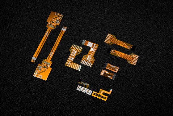 kopen Flexible circuit board met dubbele laag en dubbelzijdige filmcoating voor medische toepassingen online manufacture