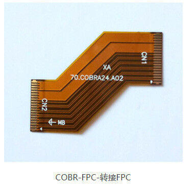 Custom Automobile Wiring FPC Double-sided Flexible Printed Circuit voor nieuwe energievoertuigen