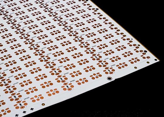 Dubbellaagbord 24V Flexibel printbord met brandbeschermingsniveau V0 voor LED-strips
