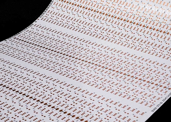 5050 LED-strook FPC-flexibel printcircuit met 30 lichtkralen