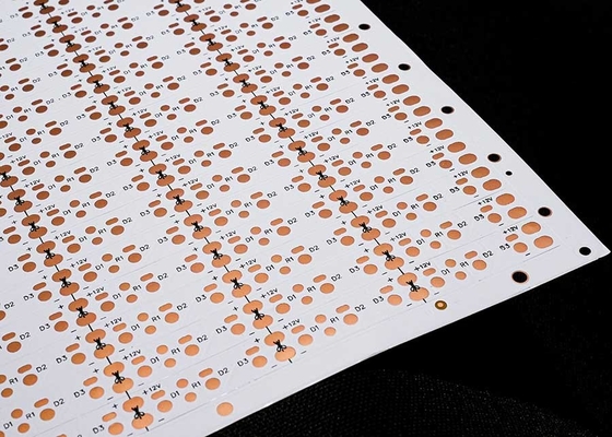 FPCB 2835,60led/PCS,grootte:8*503mm,12V dubbelzijdig plaat witte film FPCB voor led strip