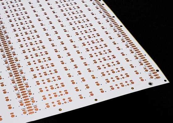 Aanpasbare LED-strook Flex-PCB-productie 60 lichtkralen 2835 FPCB 24V-bord