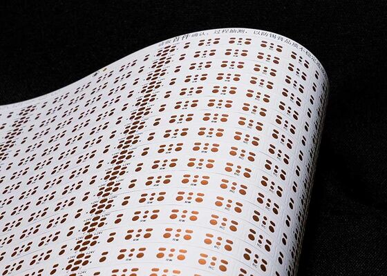 Flexibele printplaat dubbele laag dubbelzijdig 24V flexibele LED strip printplaat FPC LED strip