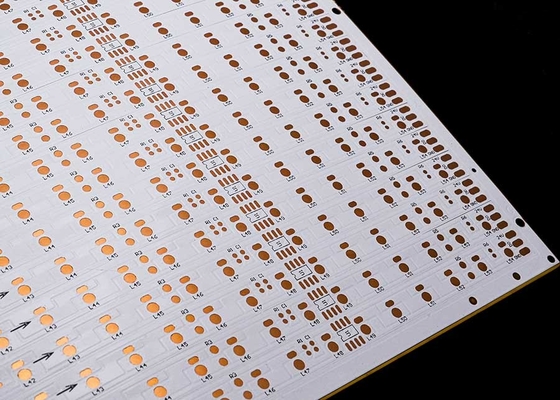 12 Volt LED Strip Flexible Printed Circuit Board Dubbelzijdige Flexible Boards