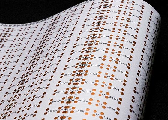 12V Dubbelzijdige Custom Flexibele LED Printplaat voor Auto-instrumenten en LED-verlichting