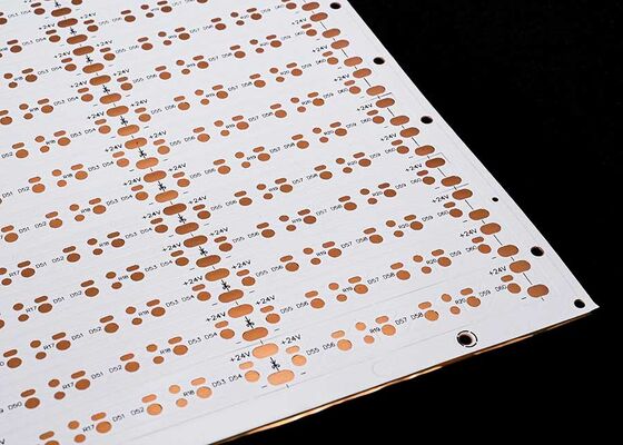 Flexible LED strip circuit board 2835-60LEDS/PCS 24V Double-sided board FPCB voor LED-verlichting