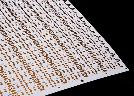 2835 LED Strip Flexibele Printplaat Dubbellaags FPCB met Brandbeveiligingsniveau V0