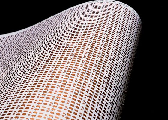 2835-60leds/PCS Flexibele LED Strip Printplaat met Dubbelzijdig Wit Film en 5V FPCB