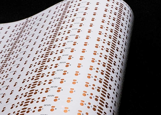 Gepersonaliseerde COB PCB LED Strip Flexible Circuit Board Voor Led Lighting 12V 24V FPCB