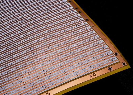 Dubbele laag 12V flexibel LED-strookcircuitbord met OSP-antioxidant voor hoogwaardige FPCB-toepassingen