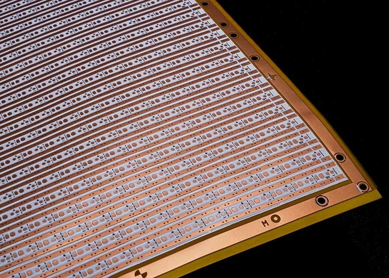 Flexibel PCB-bord voor LED-strook 2025 75 lichtkloppingen Dubbellaagbord FPCB