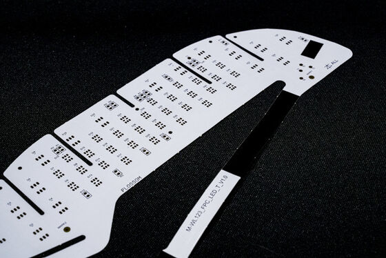 Aangepaste schoonheidsmasker printplaat Photon schoonheidsapparaat FPC dubbellaags printplaat met brandbeveiligingsklasse V0