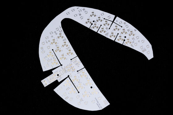 Aanpasbare afmetingen Double layer board FPC for Photon beauty device with fire protection level V0