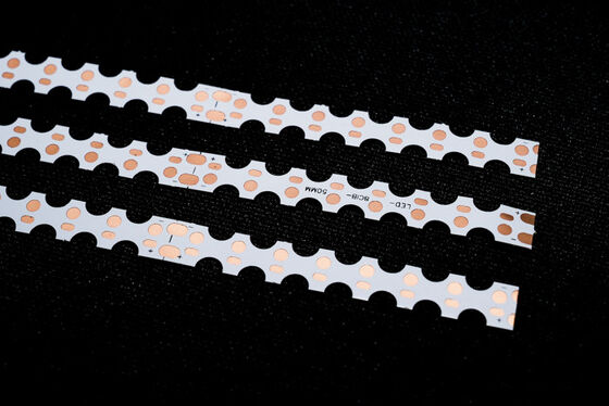 Onze Vertrouwde Partner voor Volledige LED Strip Productie | FPC + SMT + Testen Aanpasbare Dubbelzijdige Flexibele PCB-kaart voor LED S-Type Lamp FPC met Wit Bord