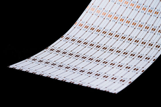 Flexible circuit board 24V Double layer Flexible PCB voor LED COB strips met aanpasbaar ontwerp en OSP coating