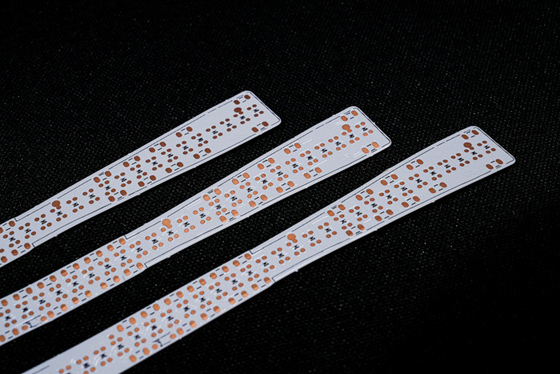 Double-sided Flexible PCB Producent Printed Circuit Board Assembly LED Desk Lamp FPC