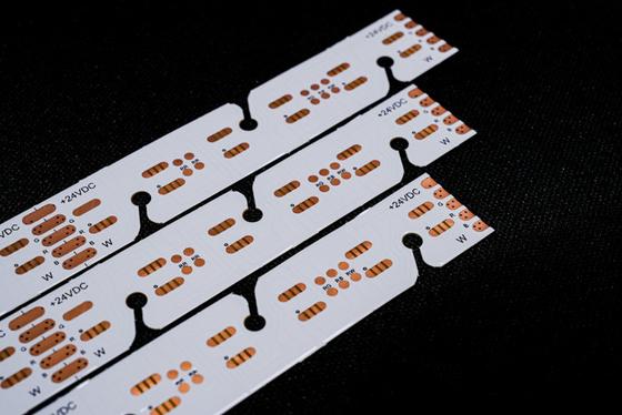 Elektronische 24V COB PCB printplaat met dubbelzijdig FPC