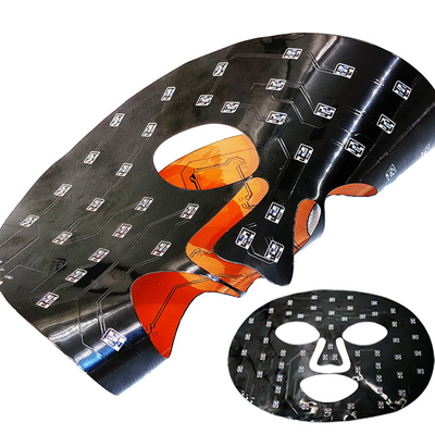 Schoonheidsmasker PCB Flexibel LED-masker Circuit Board Fotonisch huidmasker Circuit Board