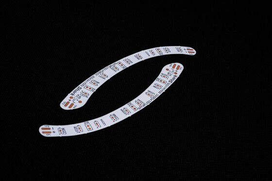 Dubbellaags Flexibele Printplaat met V0 Vlamvertragend Niveau en Maatwerk Services voor AI-brillen en LED-strips