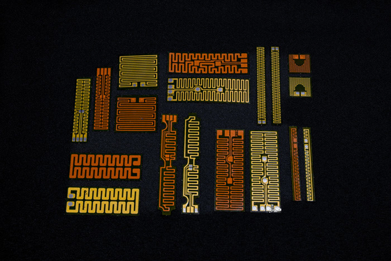 Custom Precision Flexible FPC met dubbele laag voor LED-PCB-bordassemblage