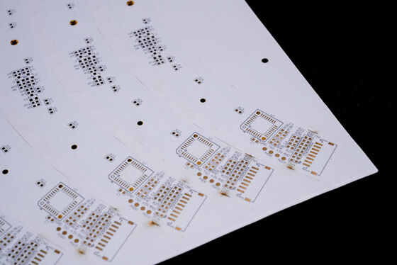Flexible Circuit BoardS Double Layer FPC met brandbeschermingsniveau V0 en op maat gemaakte diensten voor LED-lichtstrips