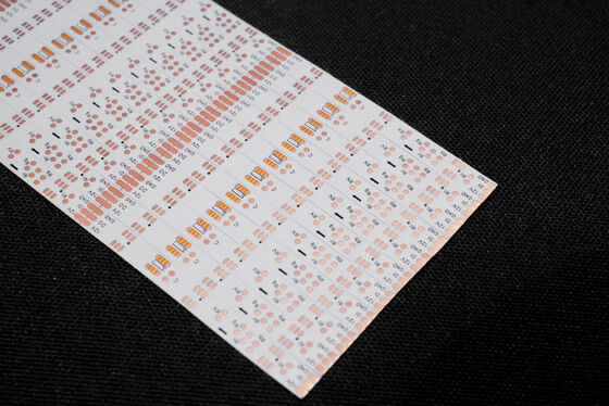 Dubbellaags LED-strip FPC met aangepast PCB-ontwerp en brandbeveiligingsniveau V0