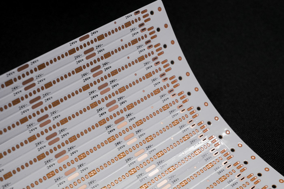 Double layer FPC PCB Board Design voor 24V LED Light Strip Board