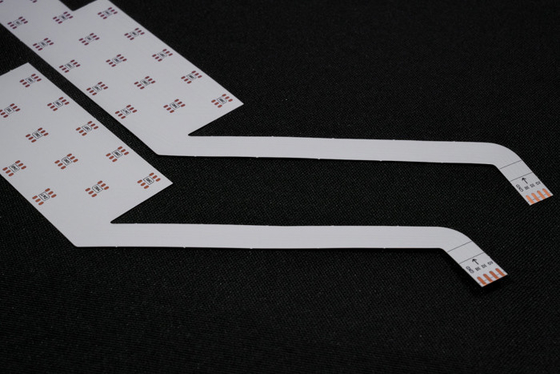 Dubbelzijdig LED-licht FPC Flexible PCB Assembly Printed Circuit Board Assembly