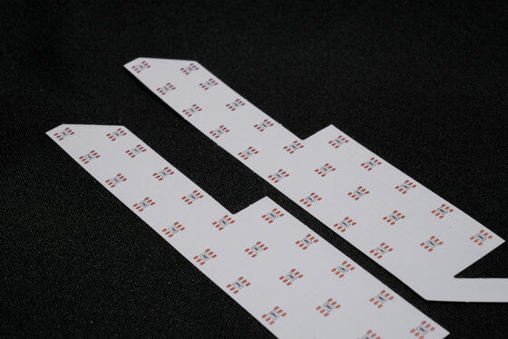 Premium dubbellagig LED-FPC met brandbeschermingsniveau V0 voor aanpasbare flexibele printplaten