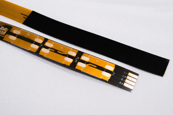 Precision FPC Double-sided Customisable LED Flexible PCB met brandbeschermingsniveau V0