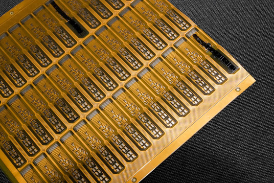 Elektronisch HDI printplaat met dubbelzijdige gele folie