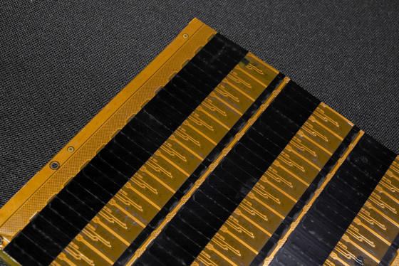 Precision Gold Plated FPC Printed Circuit Board Assembly Dubbelzijdig oppervlak Custom