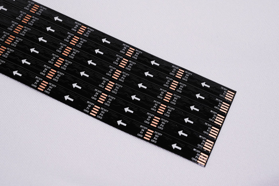 Double-sided Flex PCB Assembly Double-layer Circuit Board Rolfolie verwerking