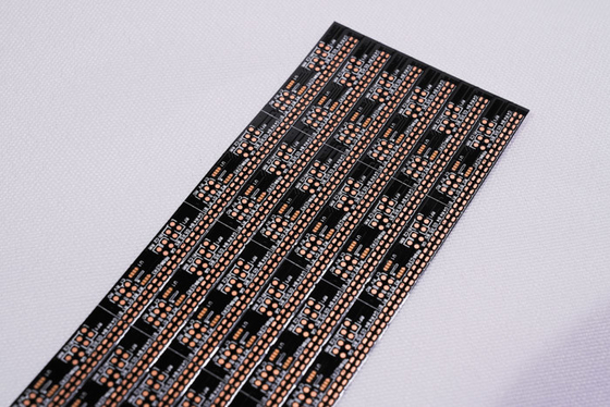 Flexibel LED-circuit board als dubbele laag Flexibel PCB-assemblage Custom Flex Pcb