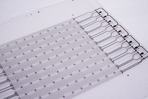 Transparante LED-flexibel scherm FPC elektronische printplaat