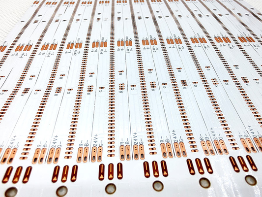 Precision Flexible COB PCB Double-sided LED Lighting Circuit Board