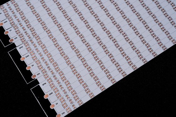 PCB-circuit board Aanpasbare LED-FPCd met dubbellagerafdruk en OSP-antioxidant