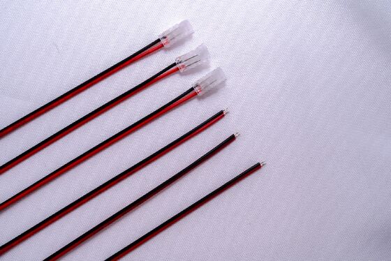 Vlamvertrager, anti-corrosie 2-pin COB LED-bandconnector met 16AWG draadondersteuning, RoHS-compliant