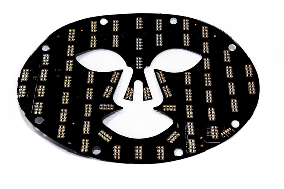 High Precision LED Beauty Mask PCB Board aanpasbaar voor optimale huid - verzorgingsapparaat prestaties