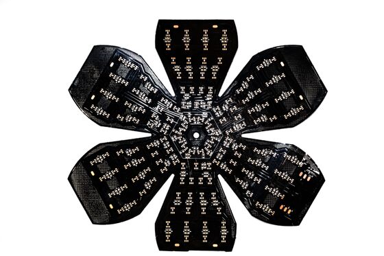 Premium Dubbellaags FPCB voor LED-schoonheidsmaskers met brandbeveiligingsniveau V0 en aanpasbaar ontwerp