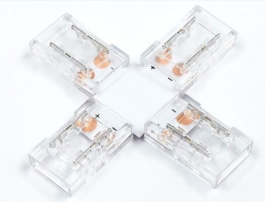 Brandbeschermingsniveau V0 COB bandlichtconnector met flexibele en buigvastheid voor fabrieksdirecte verkoop