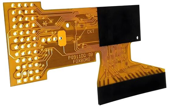 Aanpasbare dubbellagige FPCB met brandbeschermingsniveau V0 voor slimme apparaten en LED-verlichting