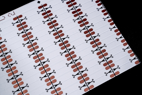 Hoge kwaliteit flexibele PCB snelle prototype en massa productie gebruik voor led licht