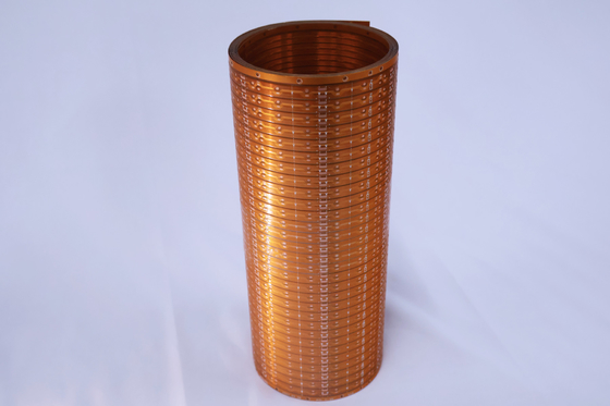 Flexibele Organische Hars Isolatiemateriaal Flexibele Printplaat Fabrikanten met Mechanische Stijfheid-Flexibel