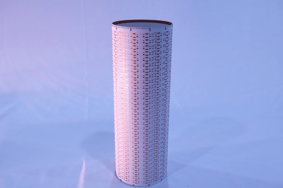 Het lichtpaneel zonder las 2835-30LEDS/M-24V -12006 vaste weerstand (zesLEDS twee weerstand)Totai is 20