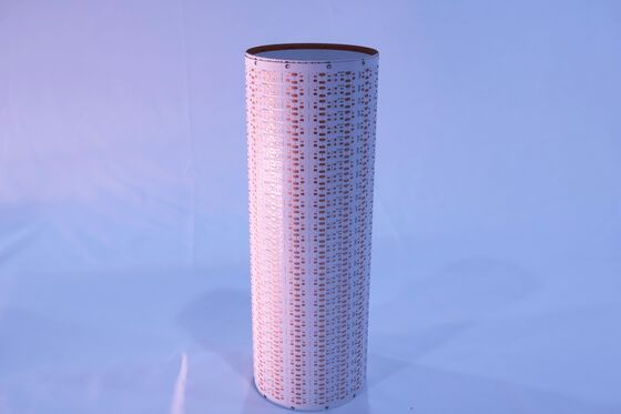 Het lichtpaneel zonder las 2835-30LEDS/M-24V -12006 vaste weerstand (zesLEDS twee weerstand)Totai is 20 SMT