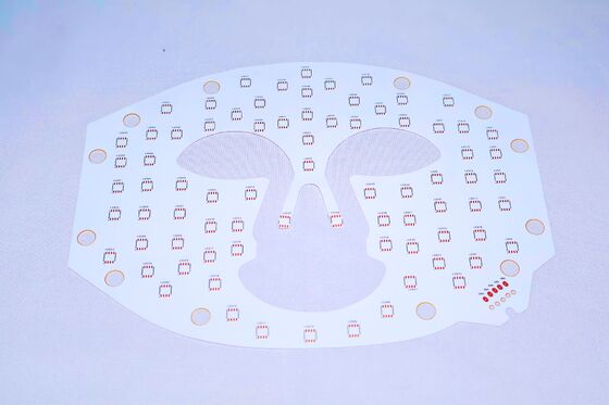 Productieontwerp Schoonheidsschema Flexibel en Duurzaam Enkellaags Medische Apparatuur Flexibele Gedrukte Schakeling met Smt- en Dip-ondersteuning
